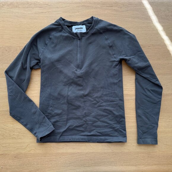 NWOT Pomme Equestrian Rose Dark Shadow Top - Size XS/S - Picture 4 of 7